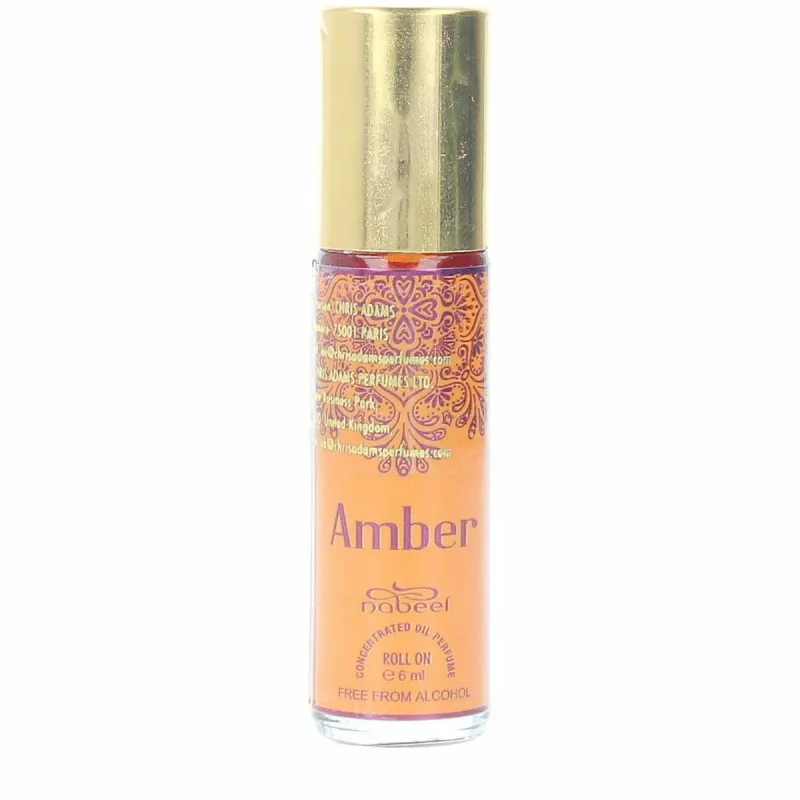Unisex kvepalai Nabeel AMBER 6 ml