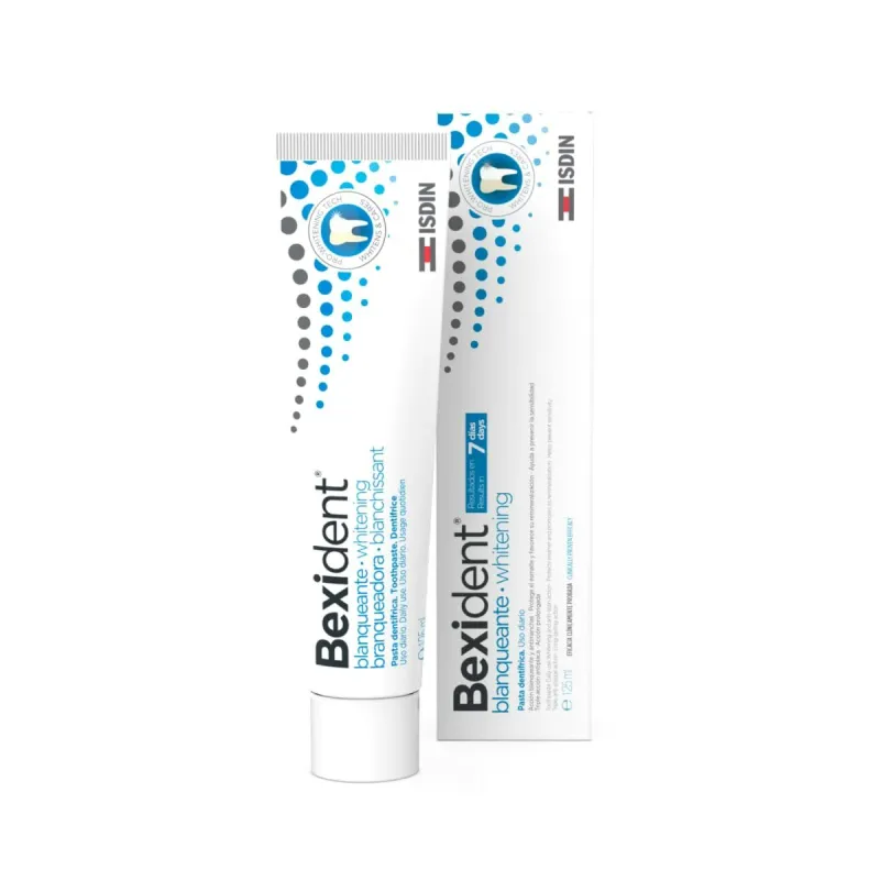 Zobus Balinošā Zobu Pasta Isdin BEXIDENT 125 ml