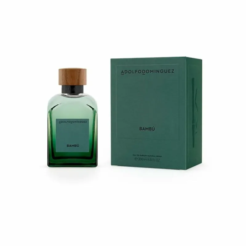 Vyrų kvepalai Adolfo Dominguez Bambú 200 ml