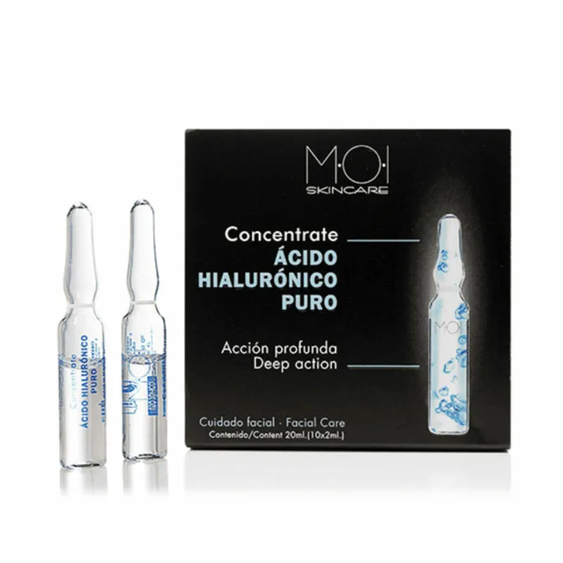 Hialuronskābe MOI ÁCIDO HIALURÓNICO PURO 2 ml 10 gb.