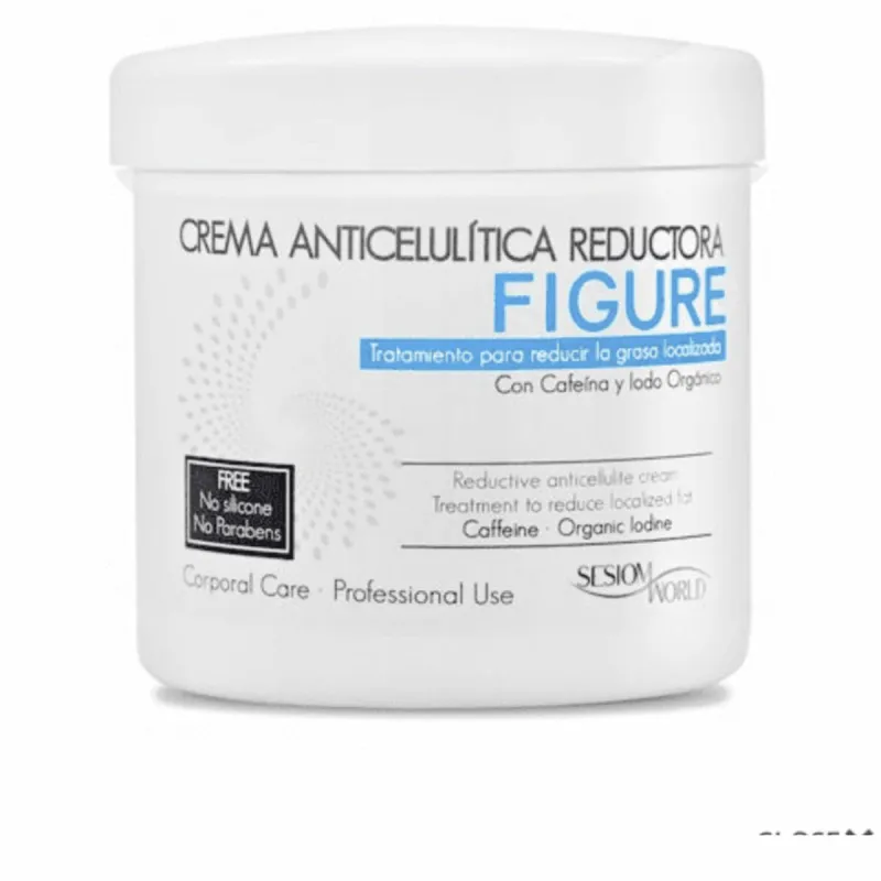 Selluliittivoide SesioMWorld FIGURE 500 ml