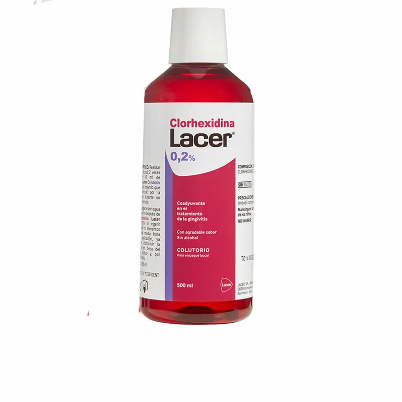 Toilet Bag Lacer CLORHEXIDINA