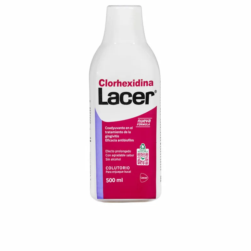 Mouthwash Lacer CLORHEXIDINA 500 ml