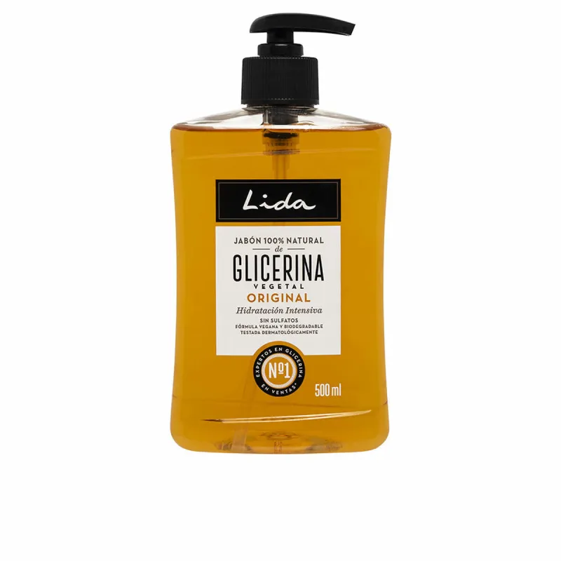 Rankų muilas Lida NATURAL 500 ml
