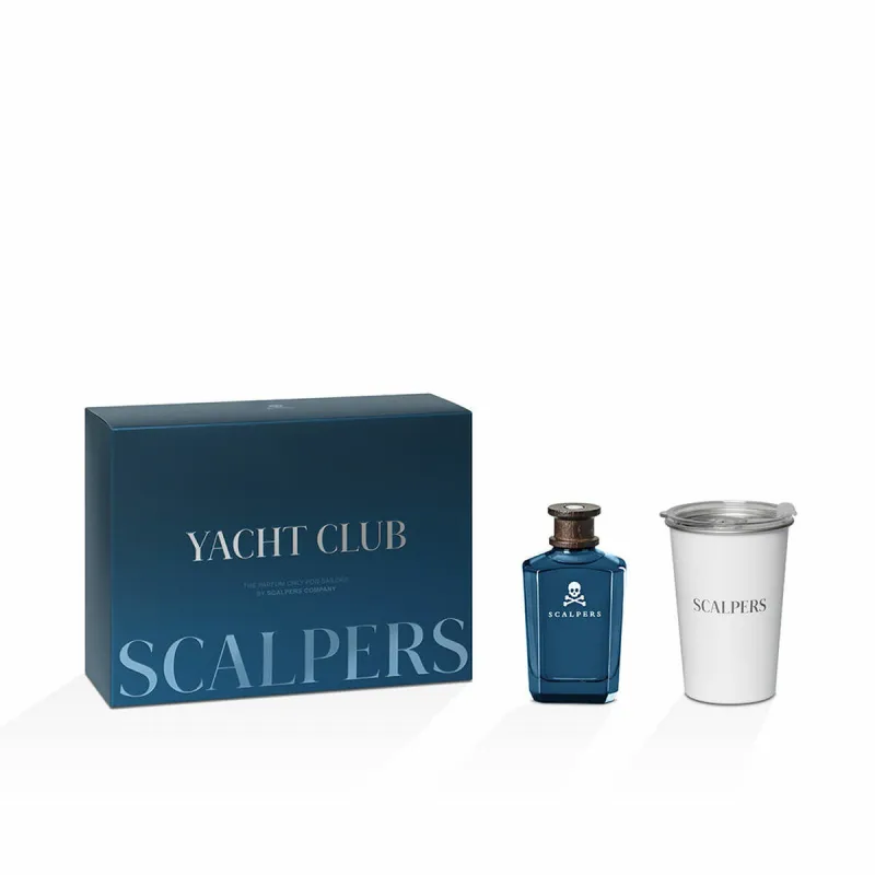 Meeste parfüümi komplekt Scalpers YACHT CLUB 2 Tükid, osad