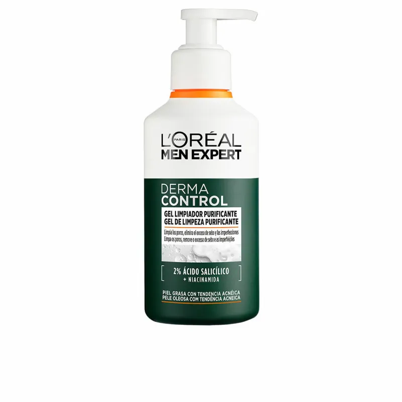 Puhdistusvaahto L'Oreal Make Up MEN EXPERT DERMA CONTROL 260 ml