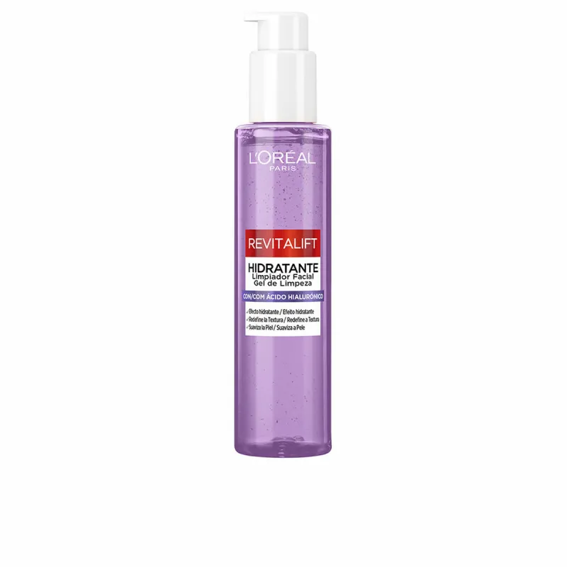 Näo puhastamise geel L'Oreal Make Up REVITALIFT 150 ml