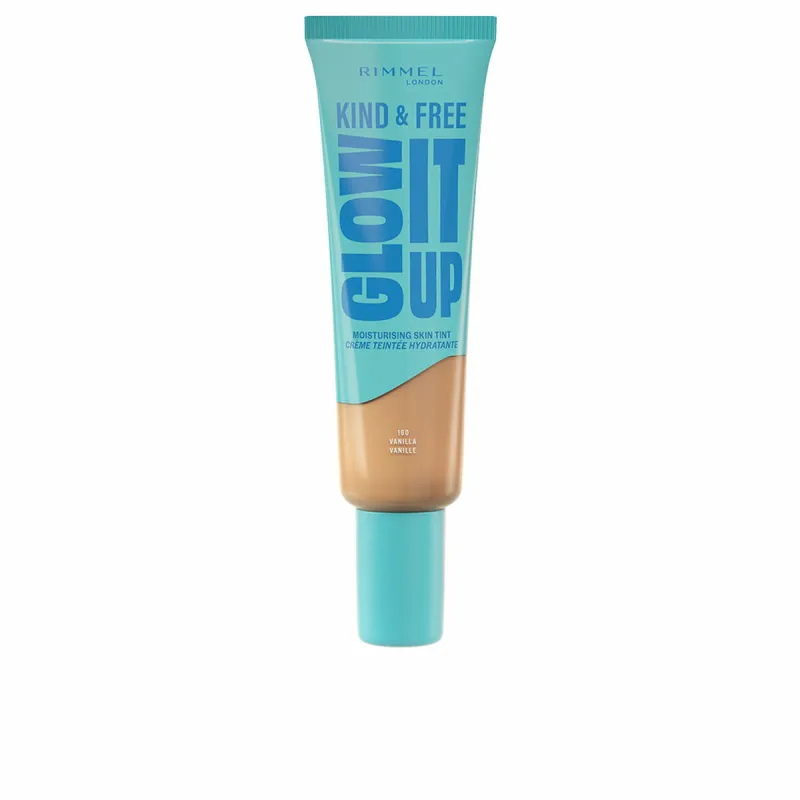 Жидкая основа для макияжа Rimmel London KIND & FREE Nº 160-Vanilla 30 ml
