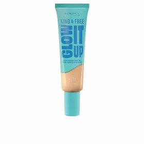 Жидкая основа для макияжа Rimmel London KIND & FREE Nº 010-Rose Ivory 30 ml