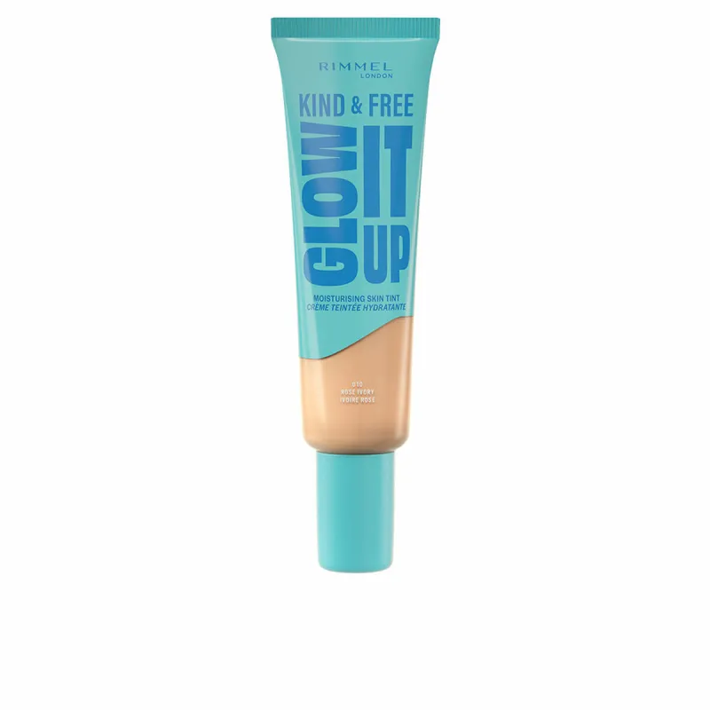 Skystas makiažo pagrindas Rimmel London KIND & FREE Nº 010-Rose Ivory 30 ml