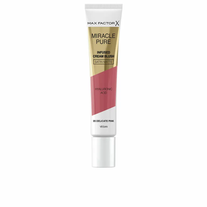 Poskipuna Max Factor MIRACLE PURE Nº 05-Delicate Pink 15 ml
