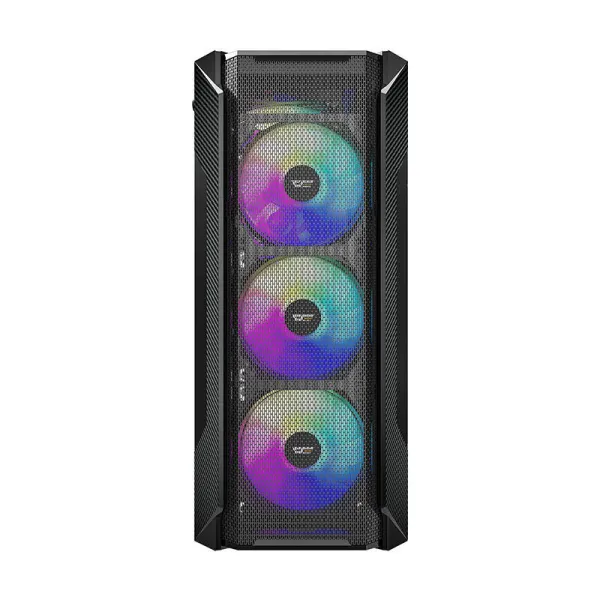 Darkflash LEO computer case (black)