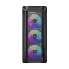Darkflash LEO computer case (black)