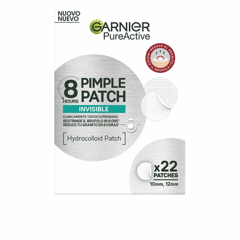 Sejas plāksteri Garnier PURE ACTIVE (22 gb.)