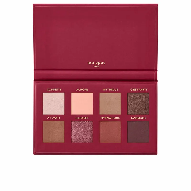 Acu ēnu palete Bourjois VOLUME GLAMOUR (1 gb.)