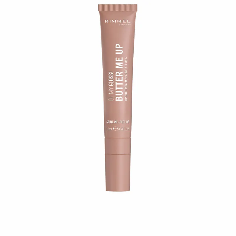 Huulipuna Rimmel London OH MY GLOSS! Nº 001-Latte Delight (1 osaa)