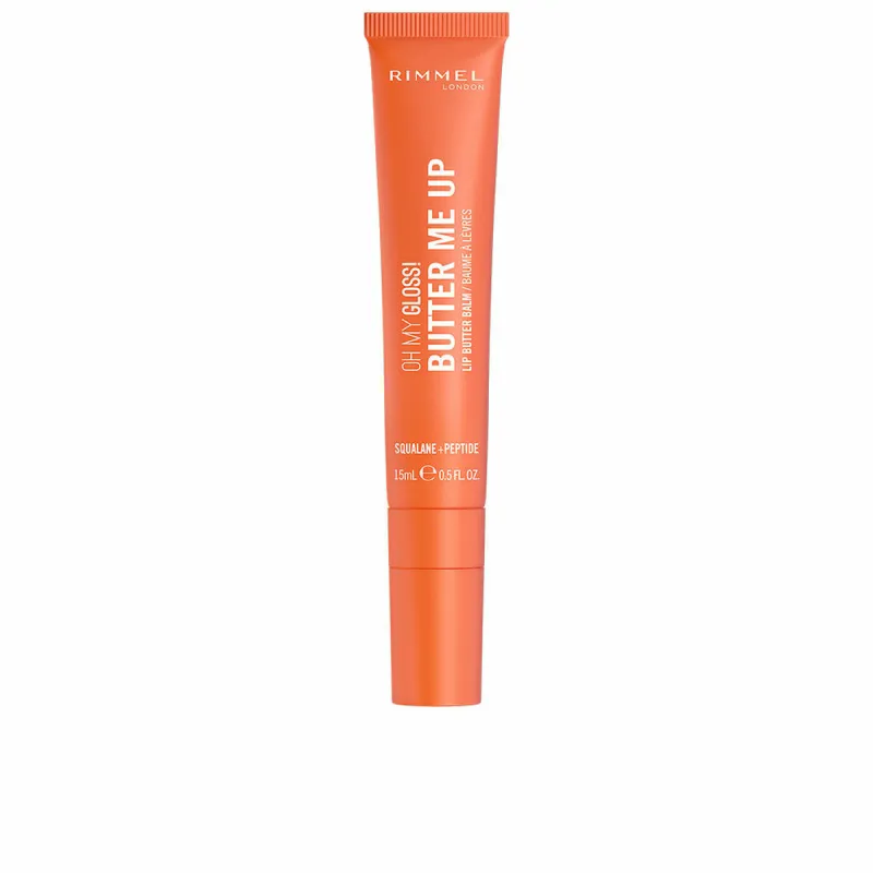 Huulipuna Rimmel London OH MY GLOSS! Nº 005-Coral Breeze (1 osaa)