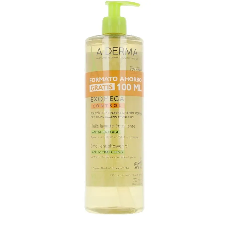 Suihkuöljy A-Derma EXOMEGA CONTROL 750 ml