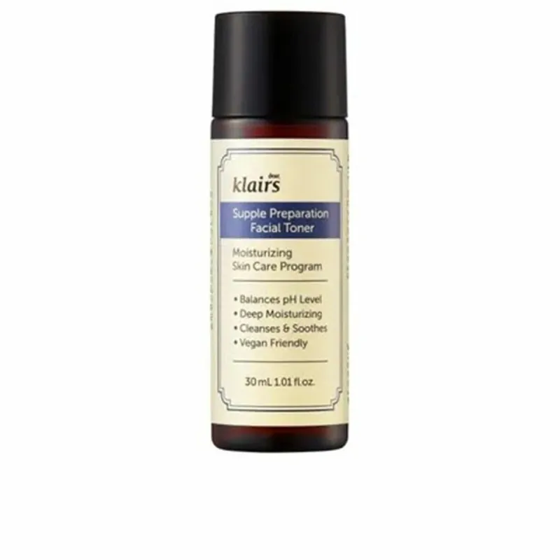 Kasvojen puhdistusgeeli Klairs SUPPLE PREPARATION 30 ml