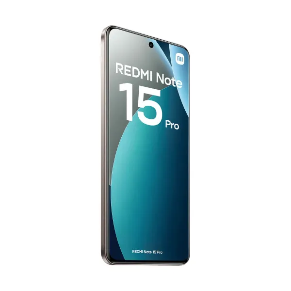Smartphone Xiaomi REDMI NOTE 15 PRO 6,77" Octa Core 8 GB RAM 256 GB Silver