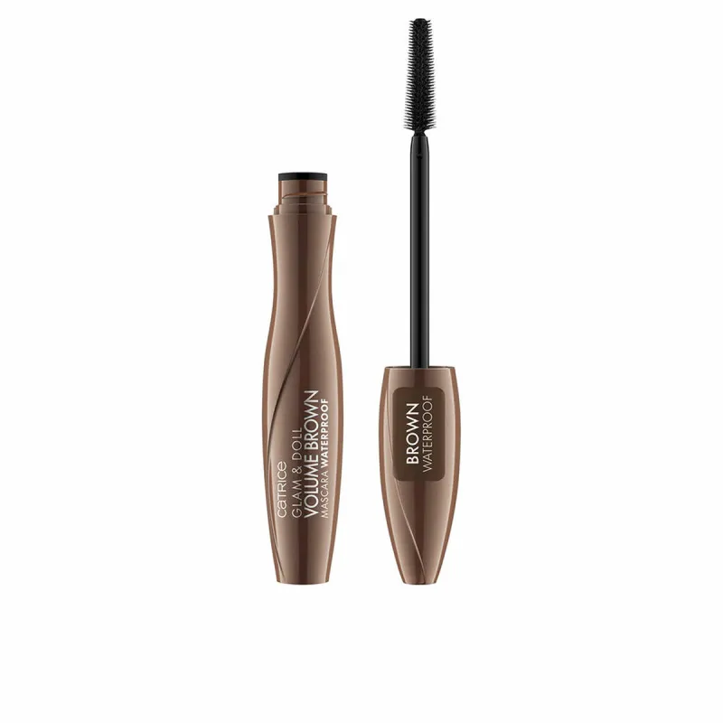 Накладные ресницы Catrice GLAM&DOLL Коричневый 10 ml