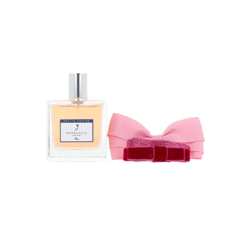 Child's Perfume Set Jacadi Paris MADEMOISELLE PETITE CERISE 4 Pieces