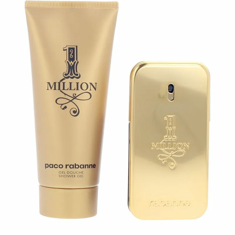 Meeste parfüümi komplekt Paco Rabanne 1 MILLION 2 Tükid, osad