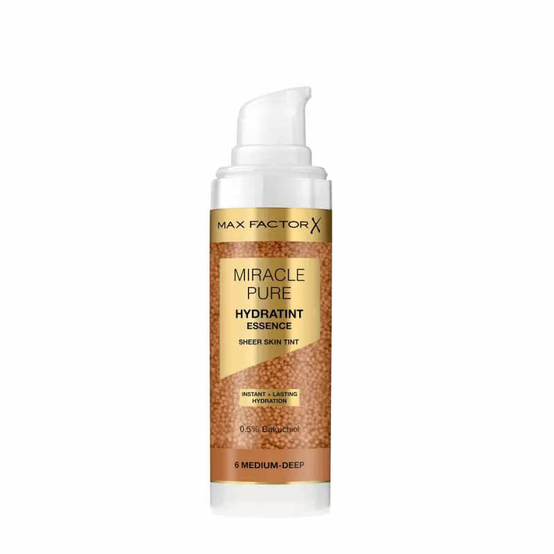 Nestemäinen meikin pohjustusaine Max Factor MIRACLE PURE Nº 6-Medium-Deep 30 ml