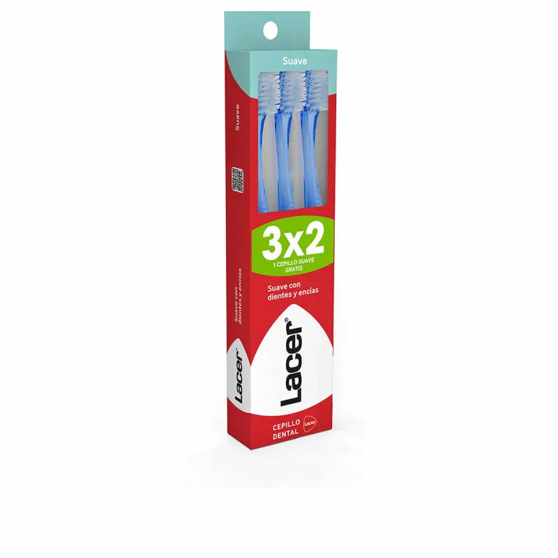 Zobu birste Lacer LACER CEPILLO (3 gb.)