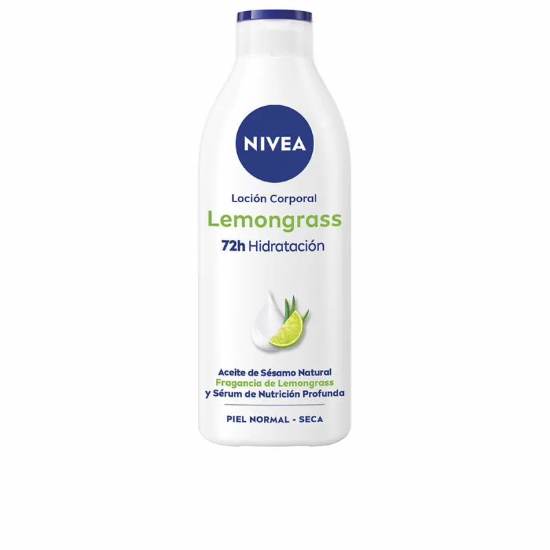 Лосьон для тела Nivea LEMONGRASS 400 ml