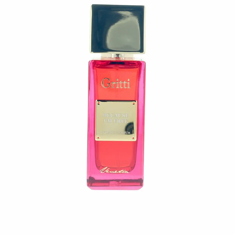 Parfümeeria universaalne naiste&meeste Gritti BECAUSE I'M FREE EDP 100 ml Parfüümi ekstrakt