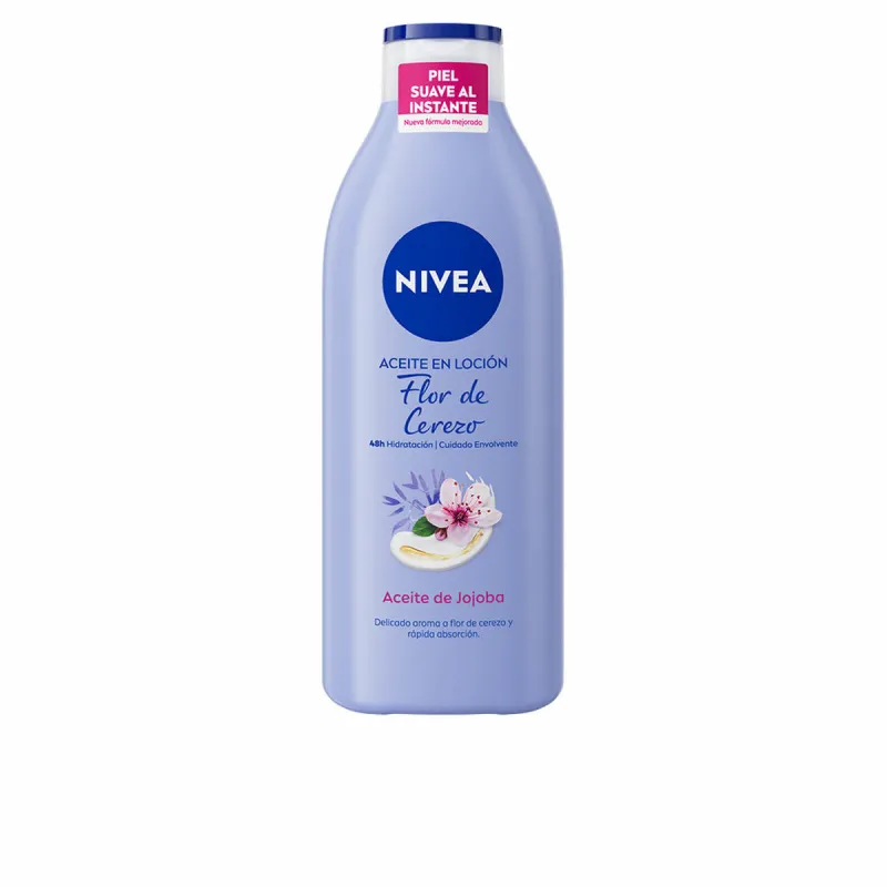 Увлажняющий лосьон для тела Nivea Flor de Cerezo 400 ml