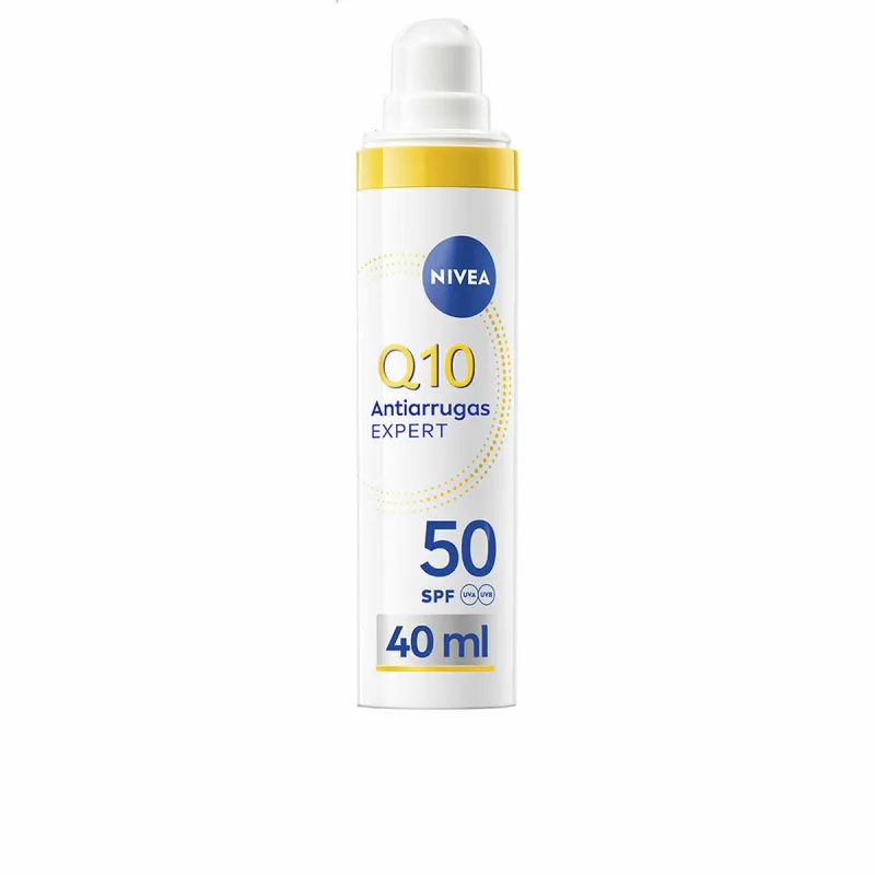 Дневной крем от морщин Nivea Q10+ Spf 50 40 ml