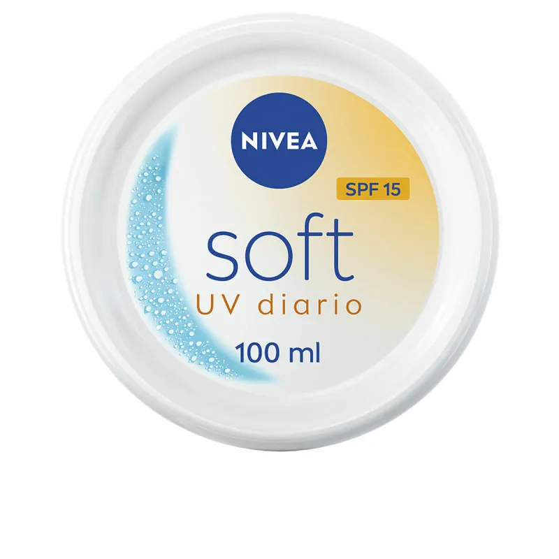 Увлажняющий крем Nivea SOFT 100 ml