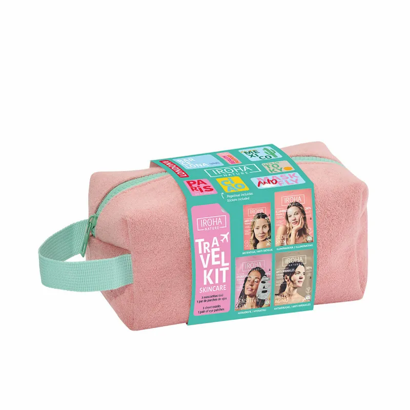 Kosmētikas komplekts Iroha TISSUE MASK