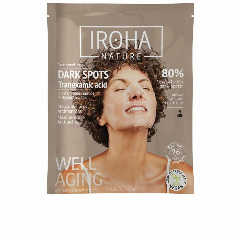 Kasvonaamio Iroha DARK SPOTS
