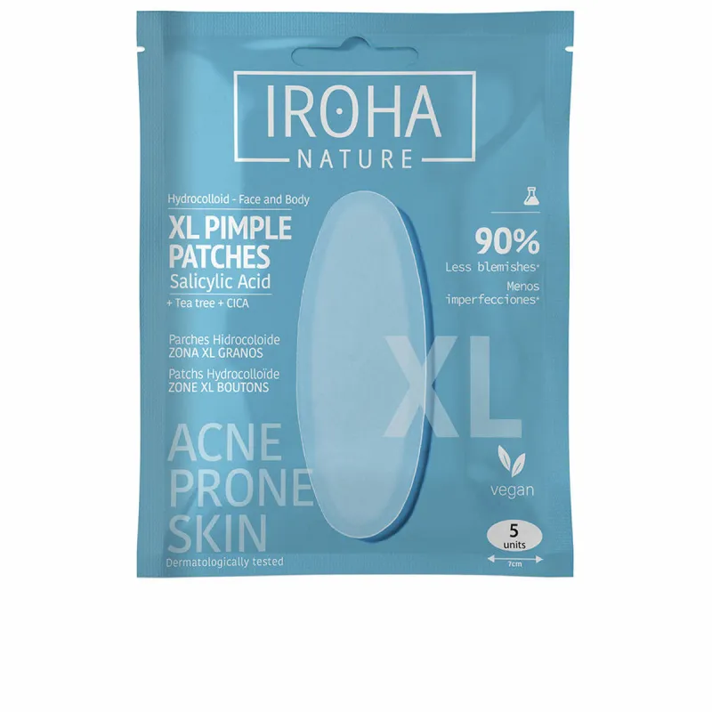 Veido kaukė Iroha ACNE PRONE SKIN (5 vnt.)