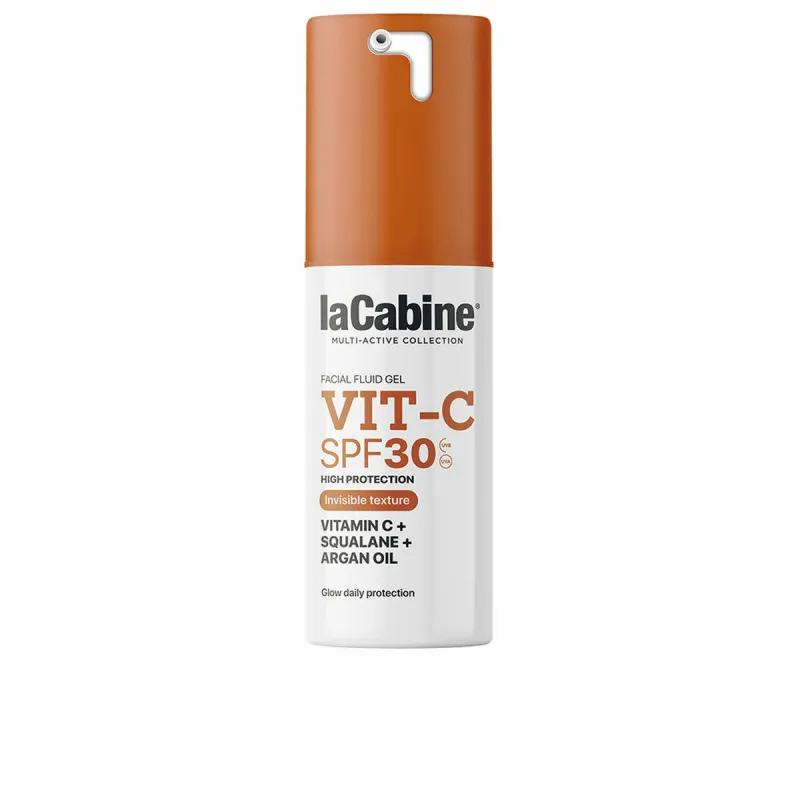 Mitrinošs Krēms ar Krāsu laCabine VIT-C Spf 30 30 ml