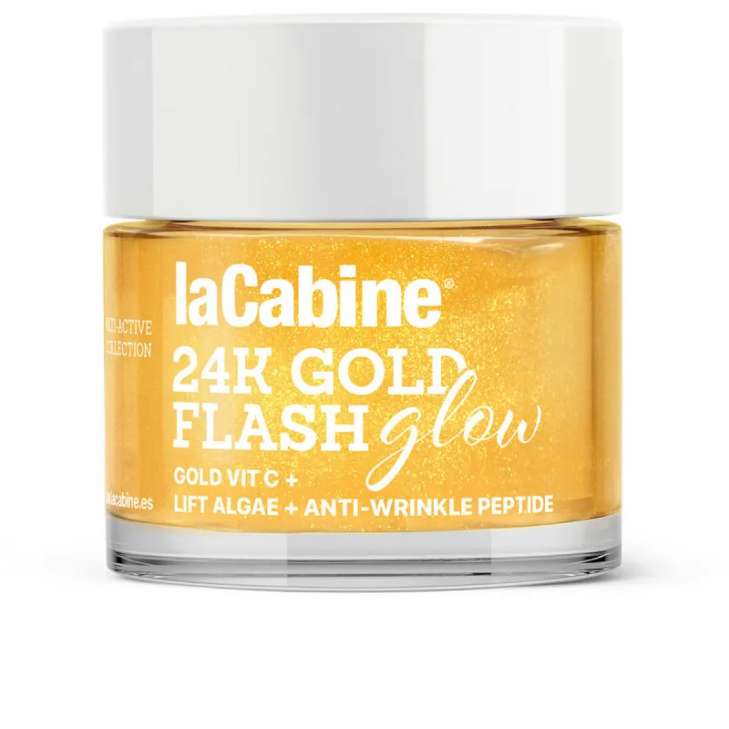 Крем, корректирующий структуру кожи laCabine 24K GOLD FLASH 50 ml