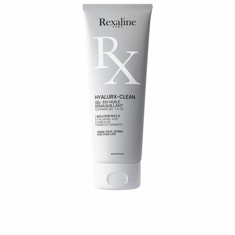 Meikapa noņemšanas eļļa Rexaline HYALURX 125 ml