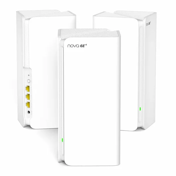 Router Tenda MX21 Pro(3-pack) White Wi-Fi