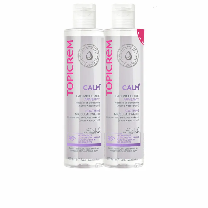 Micellar vanduo Topicrem CALM+ 200 ml