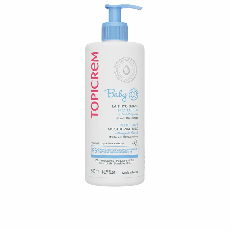 Kosteuttava maito Topicrem BABY 500 ml