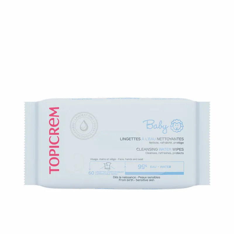 Mitruma Slaucītāji Topicrem BABY (60 gb.)