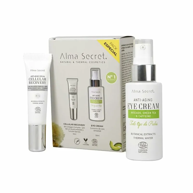 Meigikomplekt Alma Secret FACIAL ALMA SECRET 2 Tükid, osad