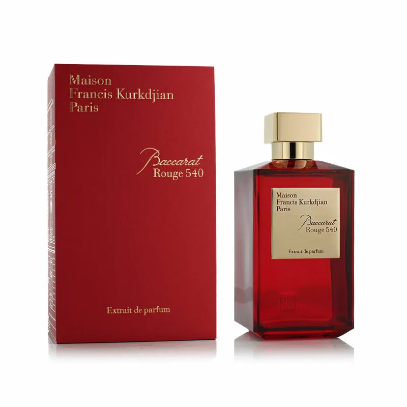 Парфюмерия унисекс Maison Francis Kurkdjian Baccarat Rouge 540 200 ml Экстракт духов