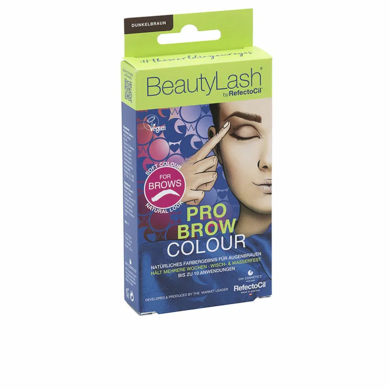 Uzacu zīmulis RefectoCil BEAUTYLASH Tumša kastaņa
