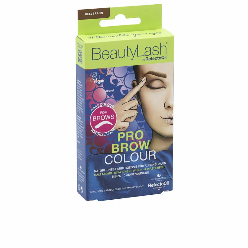 Карандаш для бровей RefectoCil BEAUTYLASH Светло-коричневый