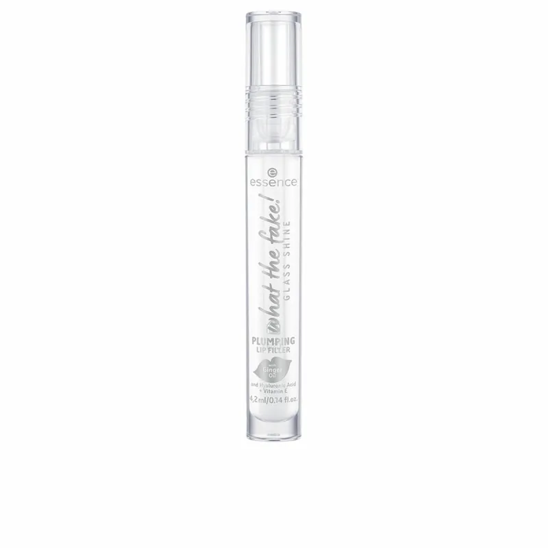 Huulikiilto Essence WHAT THE FAKE! Nº 01-Oh So Glassy 4,2 ml