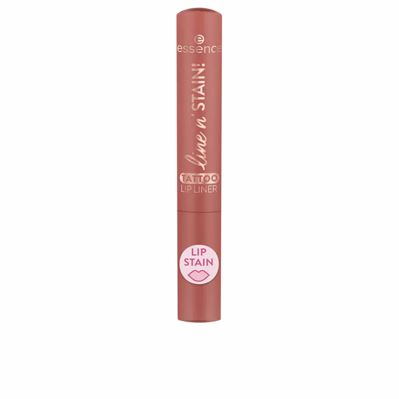 Huulipuna Essence TATTOO LINE N'STAIN! Nº 02-Must Have Brown 2,5 ml
